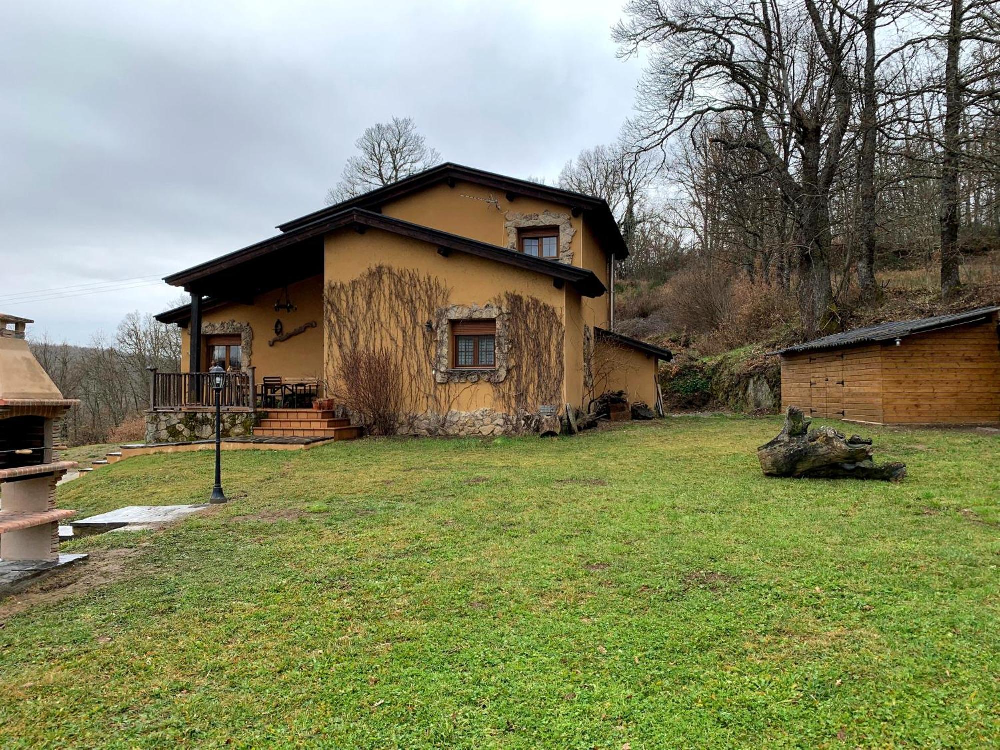 Estrella Del Alba Villa Villarino de Sanabria Kültér fotó